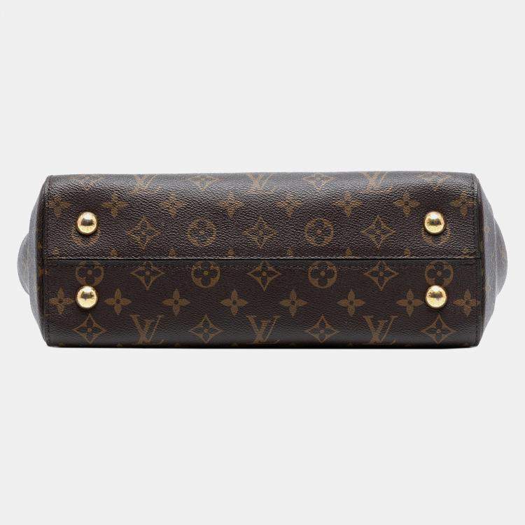 مملوكة مسبقًا Louis Vuitton Brown Monogram Cluny MM
