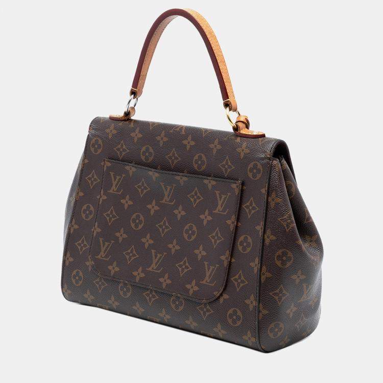 مملوكة مسبقًا Louis Vuitton Brown Monogram Cluny MM