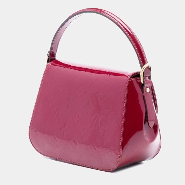 مملوكة مسبقًا Louis Vuitton Red Monogram Vernis Pasadena