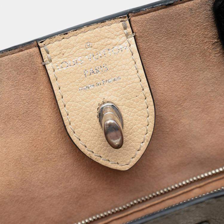 مملوكة مسبقًا Louis Vuitton Brown LockMe Cabas