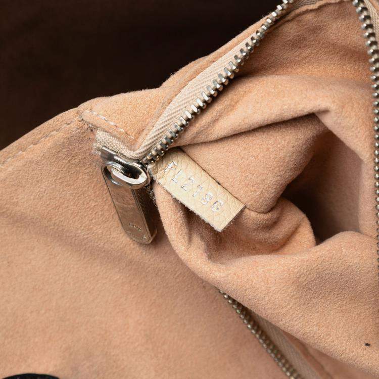 مملوكة مسبقًا Louis Vuitton Brown LockMe Cabas