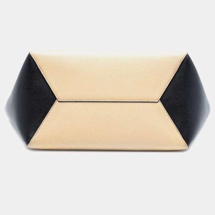 مملوكة مسبقًا Louis Vuitton Brown LockMe Cabas