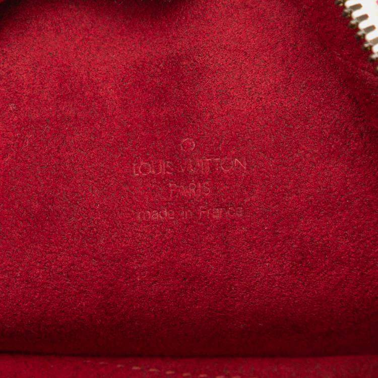 مملوكة مسبقًا Louis Vuitton White Monogram Multicolore Trouville