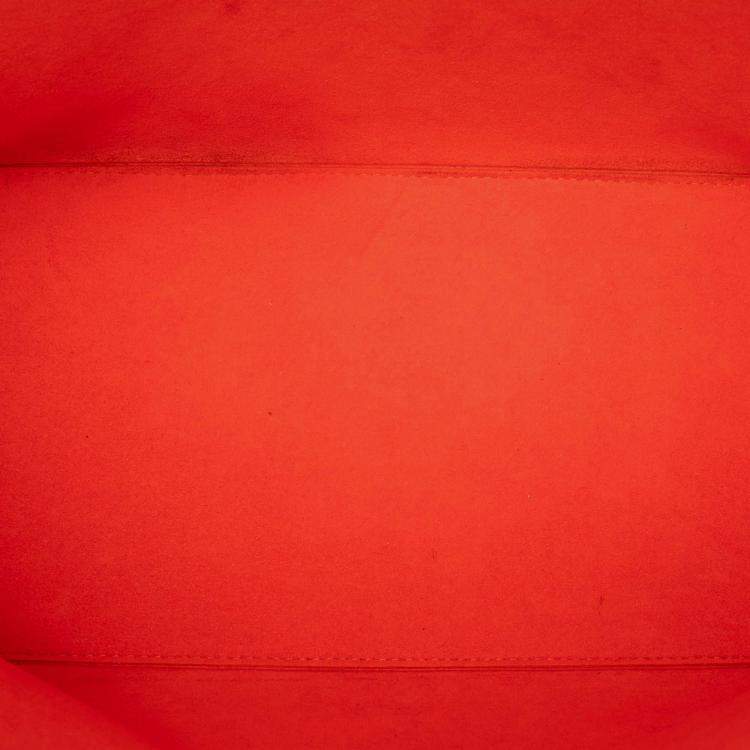 مملوكة مسبقًا Louis Vuitton Orange Epi Neverfull MM