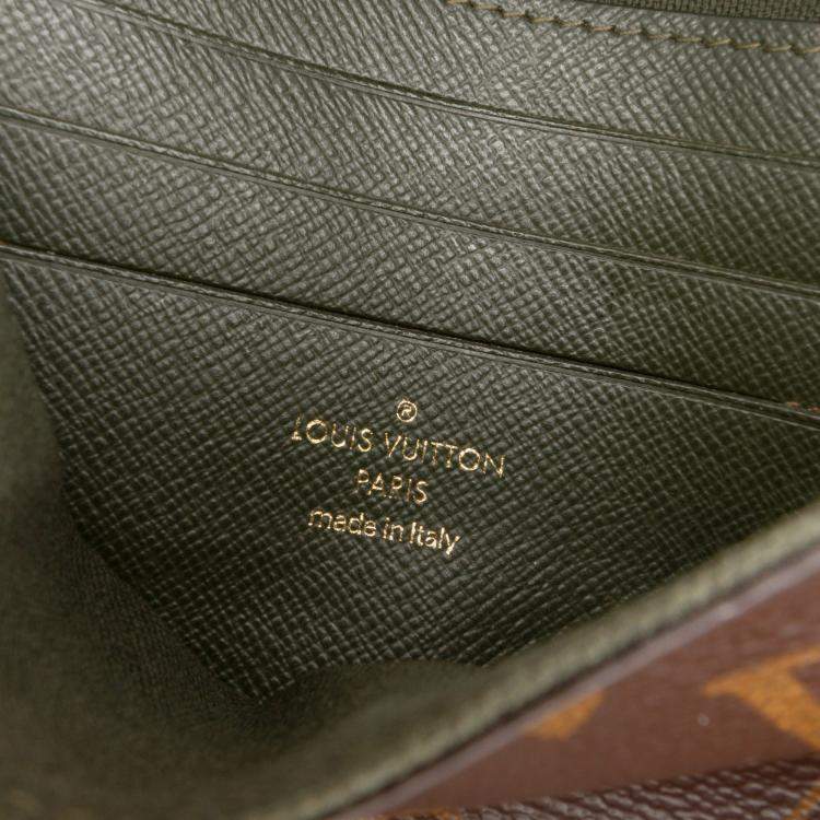 Pre Owned Louis Vuitton Brown Monogram Felicie Strap And Go