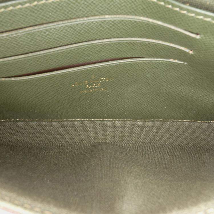 Pre Owned Louis Vuitton Brown Monogram Felicie Strap And Go