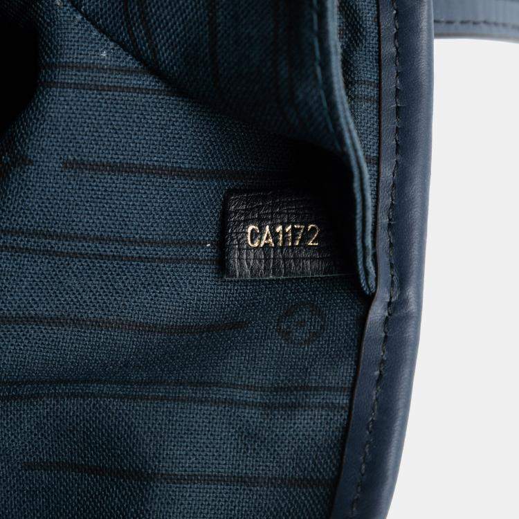 Pre Owned Louis Vuitton Monogram Idylle Neverfull MM