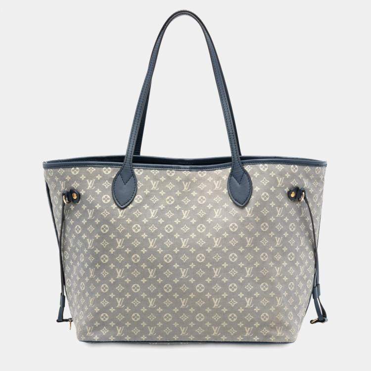 Pre Owned Louis Vuitton Monogram Idylle Neverfull MM