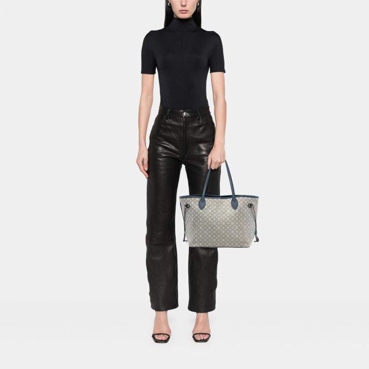 Pre Owned Louis Vuitton Monogram Idylle Neverfull MM