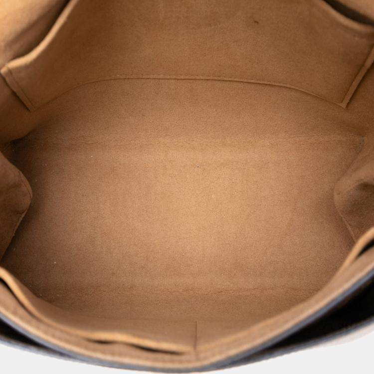 Pre Owned Louis Vuitton Brown Monogram Marignan