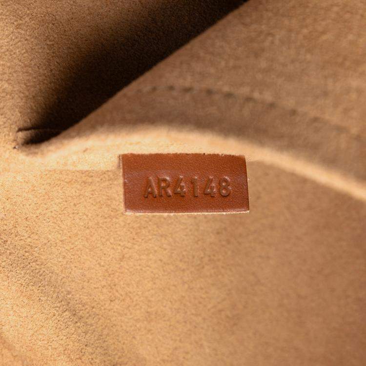 Pre Owned Louis Vuitton Brown Monogram Marignan