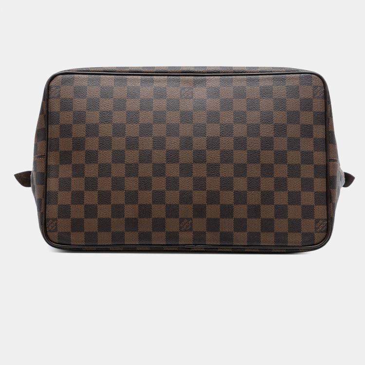 مملوكة مسبقًا Louis Vuitton Brown Damier Ebene Saleya GM