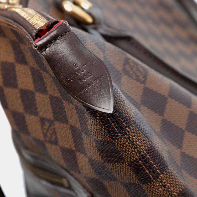 مملوكة مسبقًا Louis Vuitton Brown Damier Ebene Saleya GM