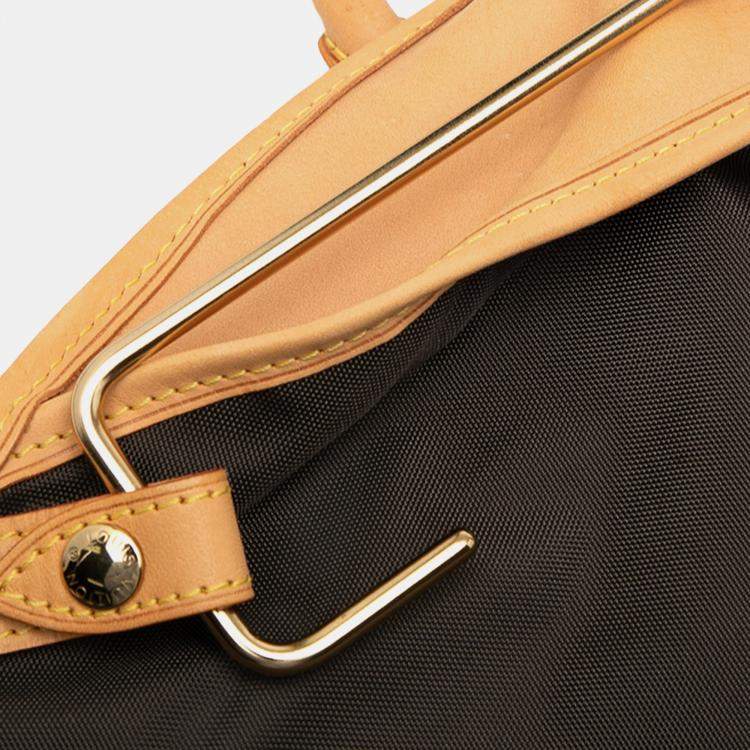 Pre Owned Louis Vuitton Brown Monogram Housse Porte Habits Garment Cover