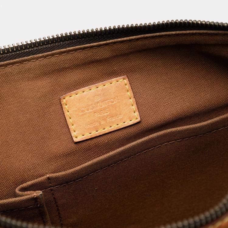Pre Owned Louis Vuitton Brown Monogram Tulum PM