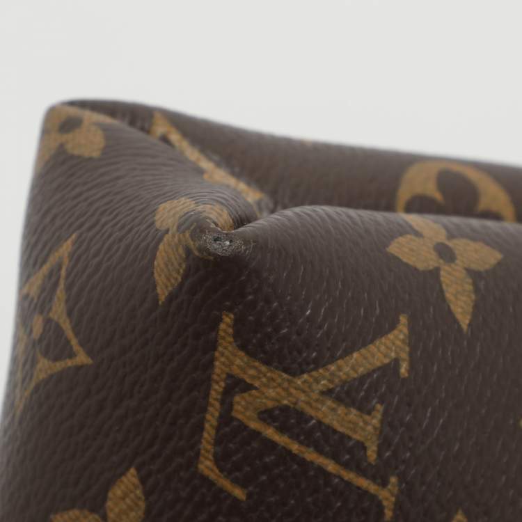 Pre Owned Louis Vuitton Pallas Aurore Monogram Canvas and Leather Chain Bag