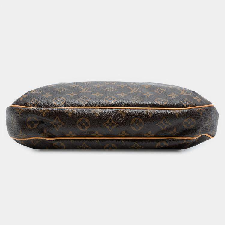 Pre Owned Louis Vuitton Brown Monogram Odeon GM