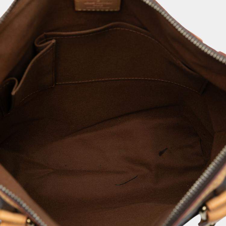 Pre Owned Louis Vuitton Brown Monogram Odeon GM