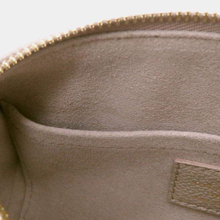 Pre Owned Louis Vuitton Papillon Bb Tourterelle Claim Bicolor Monogram Empreinte Leather