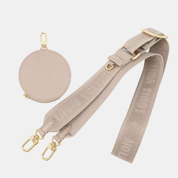 Pre Owned Louis Vuitton Papillon Bb Tourterelle Claim Bicolor Monogram Empreinte Leather