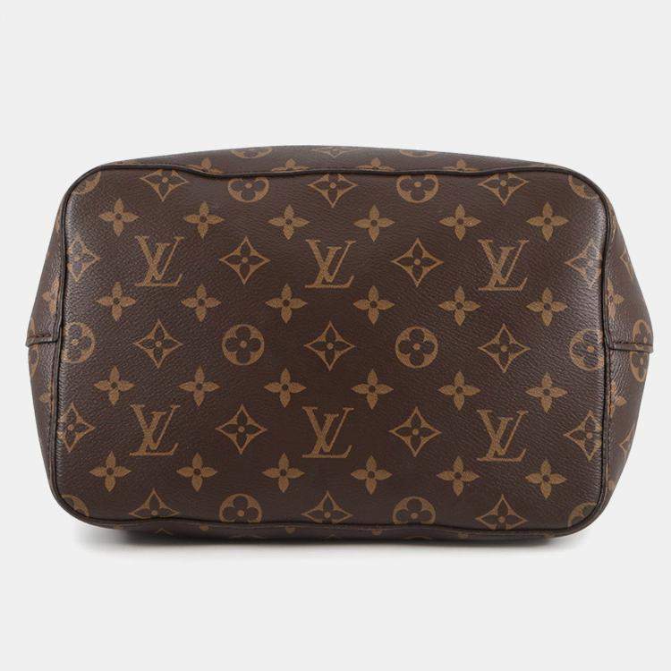 Pre Owned Louis Vuitton Neonoe Coquelicot Monogram Size Mm