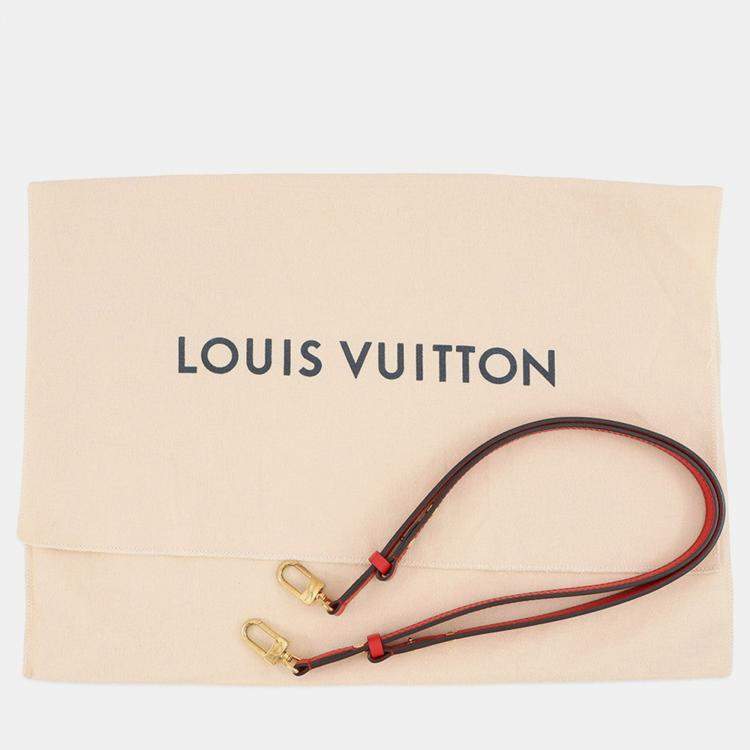 Pre Owned Louis Vuitton Neonoe Coquelicot Monogram Size Mm
