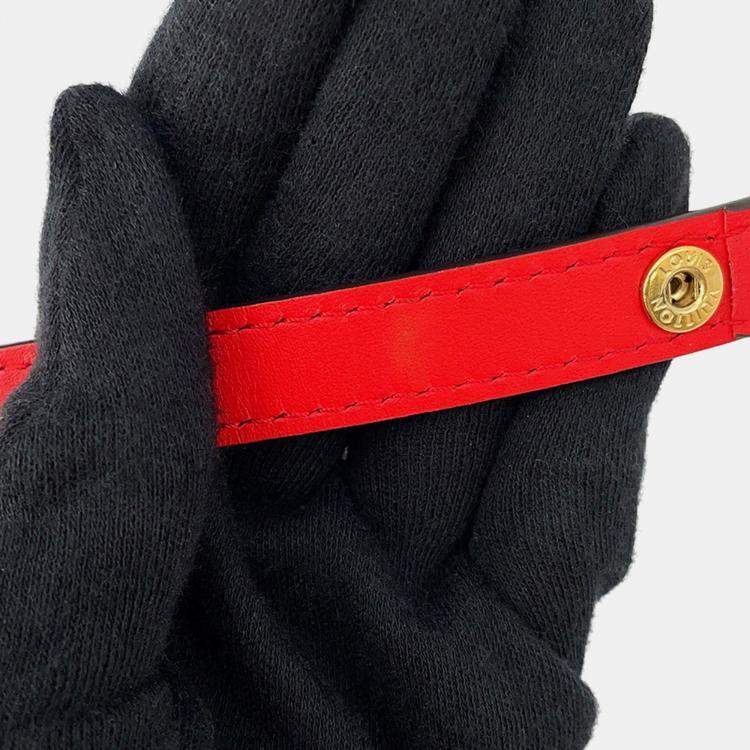 Pre Owned Louis Vuitton Neonoe Coquelicot Monogram Size Mm