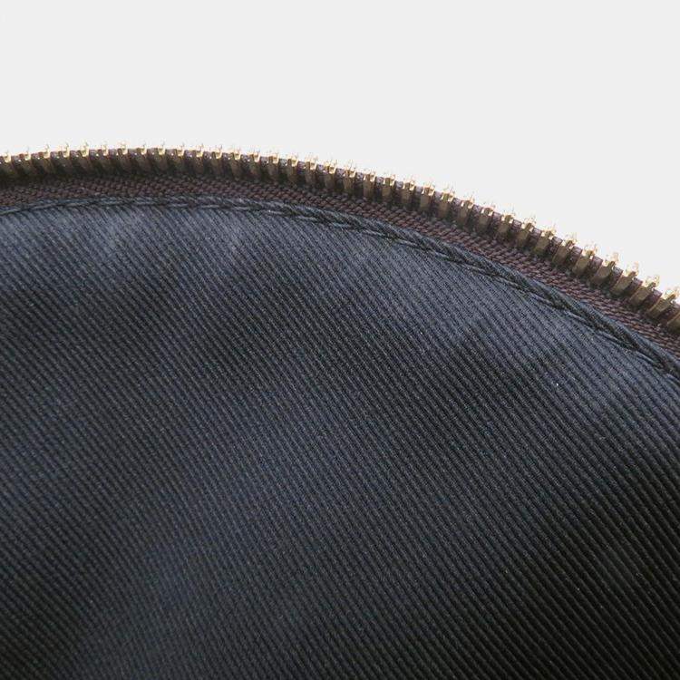 Pre Owned Louis Vuitton Palm Springs Backpack Noir Monogram Size Pm