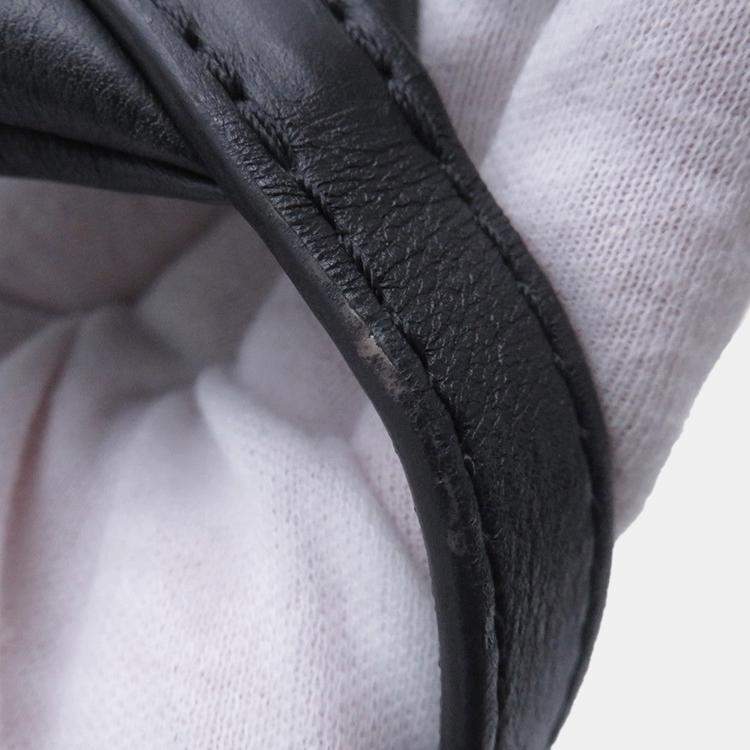 Pre Owned Louis Vuitton Palm Springs Backpack Noir Monogram Size Pm