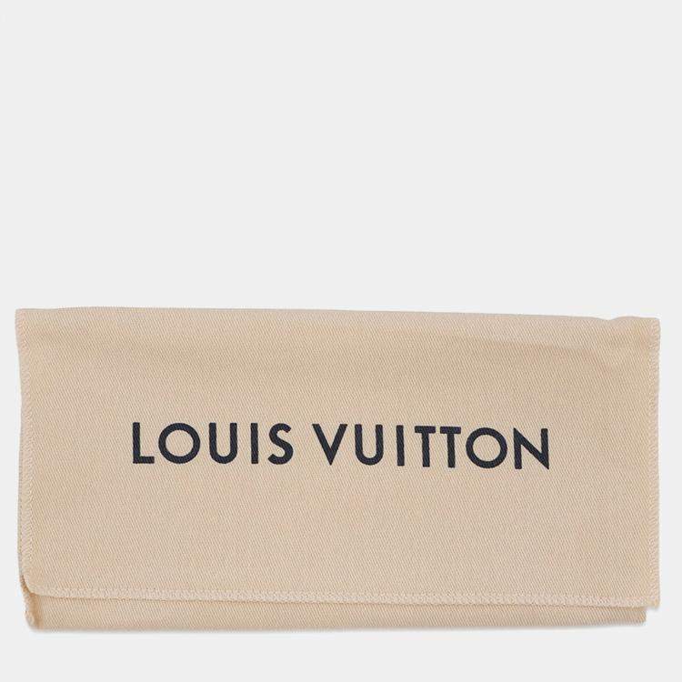 مملوكة مسبقًا Louis Vuitton Lv Tm Portefeuille Clemence Noir/Multicolor Monogram Canvas