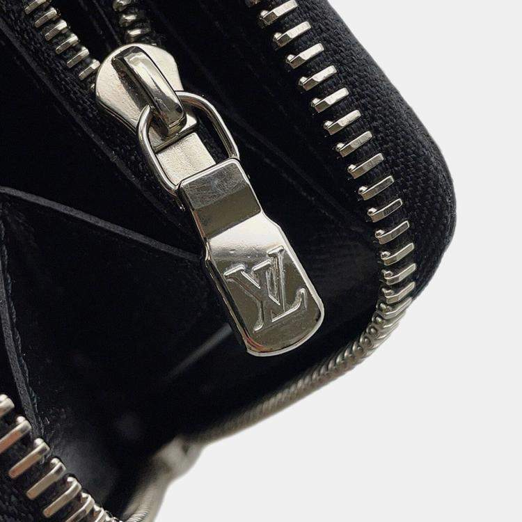 مملوكة مسبقًا Louis Vuitton Lv Tm Portefeuille Clemence Noir/Multicolor Monogram Canvas