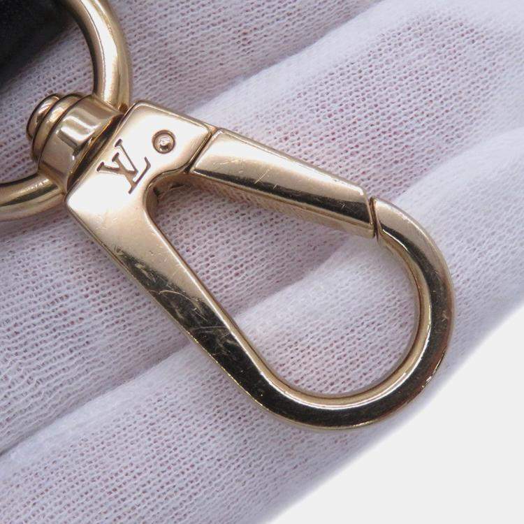 Pre Owned Louis Vuitton Cannes Noir Monogram Monogram Reverse Canvas