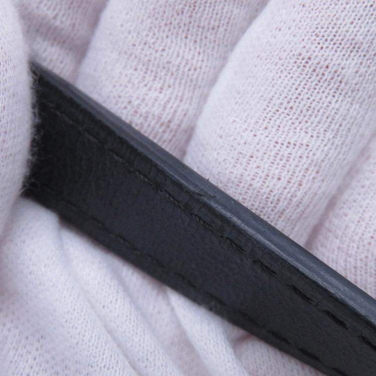 Pre Owned Louis Vuitton Cannes Noir Monogram Monogram Reverse Canvas