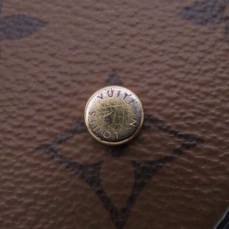 Pre Owned Louis Vuitton Cannes Noir Monogram Monogram Reverse Canvas