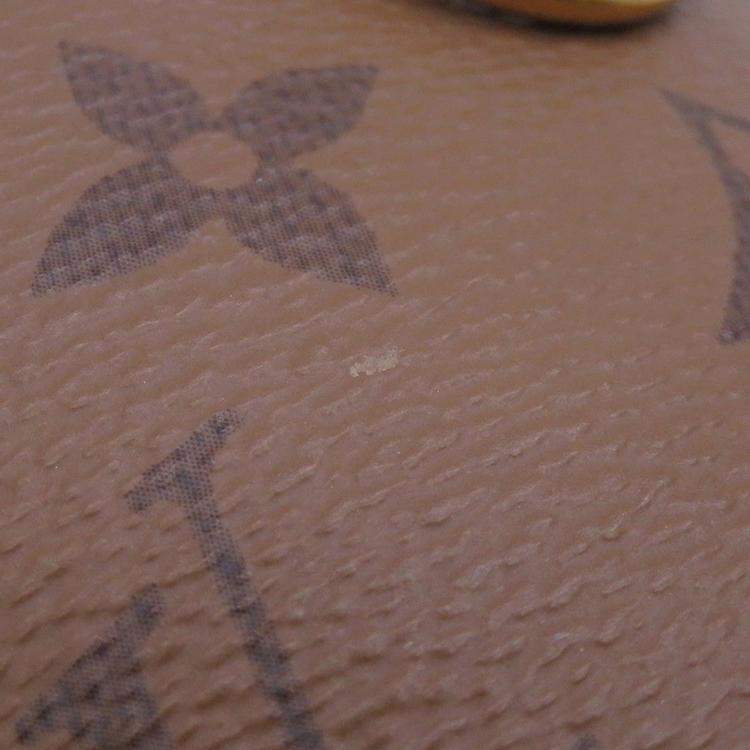 Pre Owned Louis Vuitton Cannes Noir Monogram Monogram Reverse Canvas