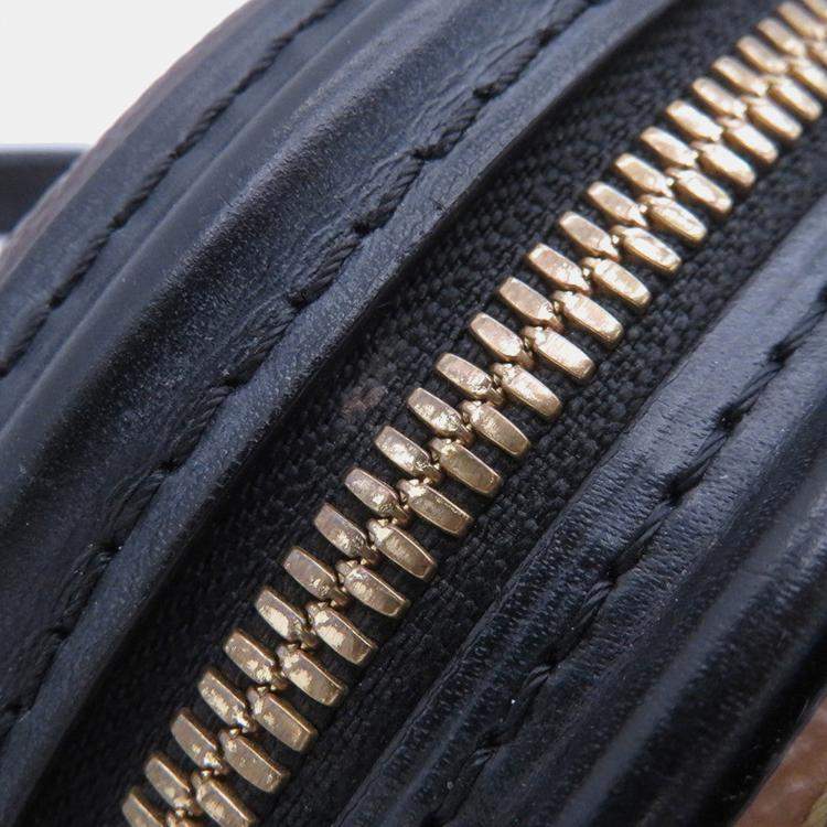 Pre Owned Louis Vuitton Cannes Noir Monogram Monogram Reverse Canvas