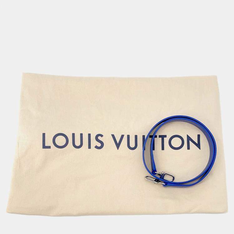 مملوكة مسبقًا Louis Vuitton Shopper Tote Saffron Leather Size Mm