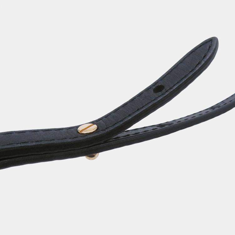 Pre Owned Louis Vuitton Palm Springs Backpack Noir Monogram Size Mini