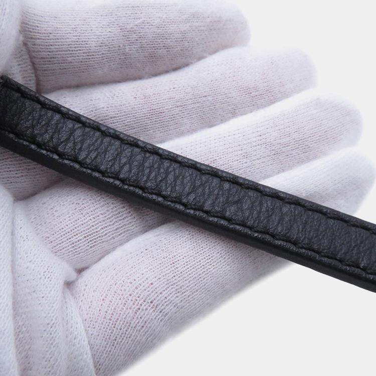 Pre Owned Louis Vuitton Palm Springs Backpack Noir Monogram Size Mini