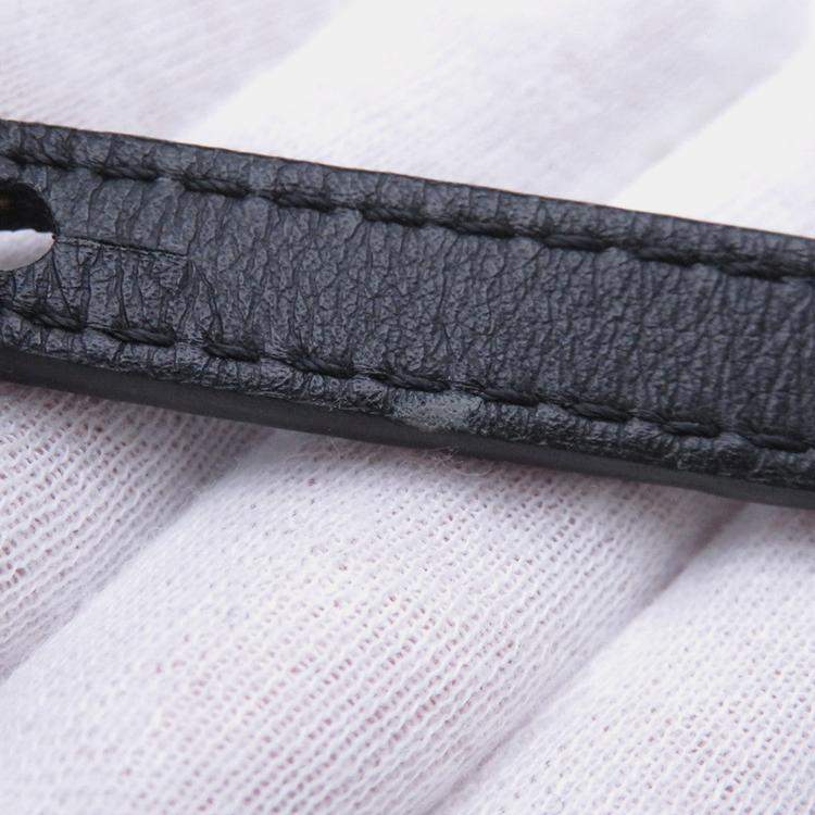 Pre Owned Louis Vuitton Palm Springs Backpack Noir Monogram Size Mini