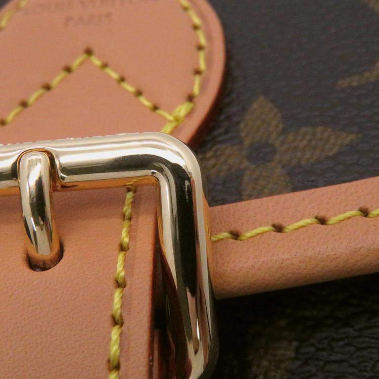Pre Owned Louis Vuitton Nano Diane Brown Monogram