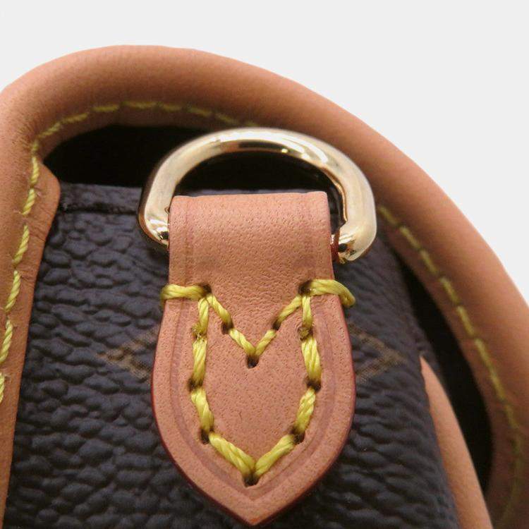 Pre Owned Louis Vuitton Nano Diane Brown Monogram