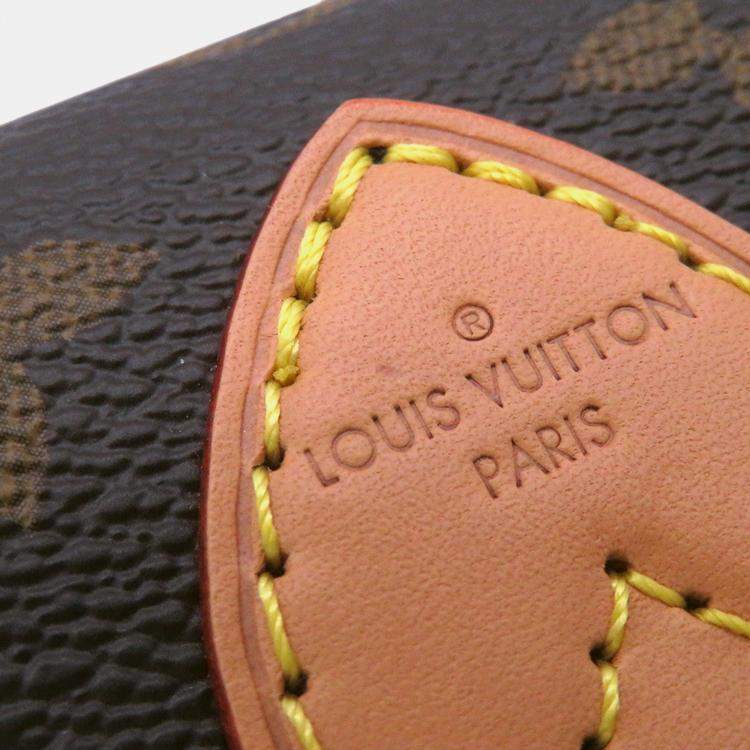 Pre Owned Louis Vuitton Nano Diane Brown Monogram