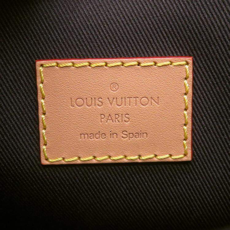 Pre Owned Louis Vuitton Nano Diane Brown Monogram