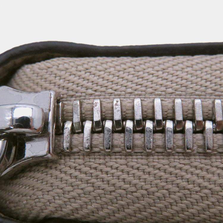 مملوكة مسبقًا Louis Vuitton Zippy Wallet Galet Monogram Mahina