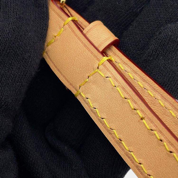 مملوكة مسبقًا Louis Vuitton Lv X Yk Nano Speedy Red Monogram Painted Dot Size Nano