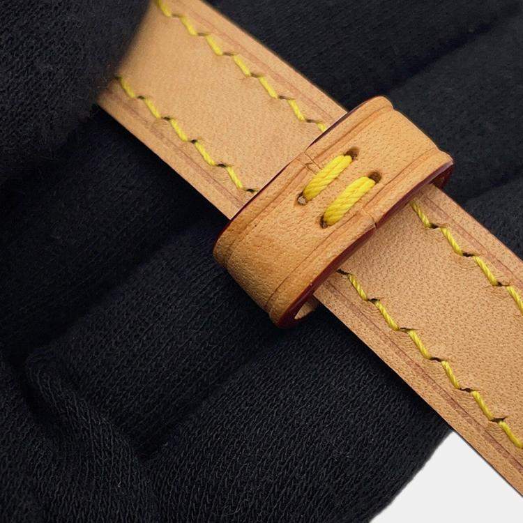 مملوكة مسبقًا Louis Vuitton Lv X Yk Nano Speedy Red Monogram Painted Dot Size Nano