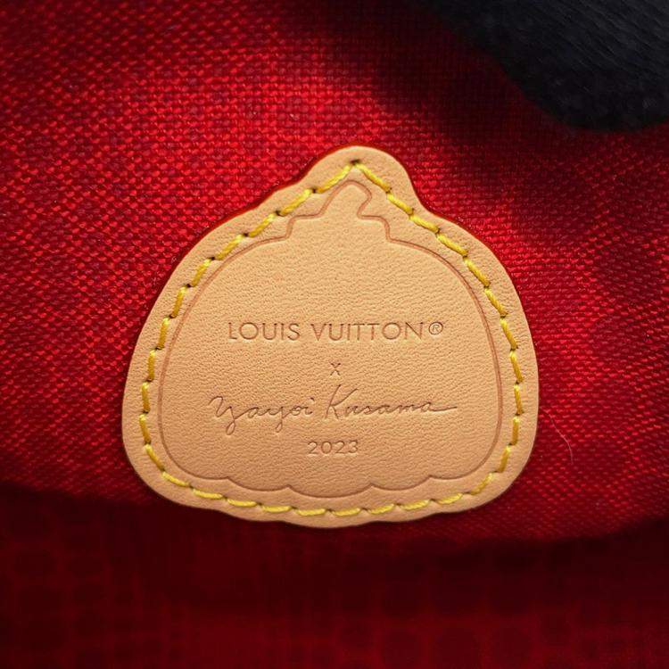 مملوكة مسبقًا Louis Vuitton Lv X Yk Nano Speedy Red Monogram Painted Dot Size Nano