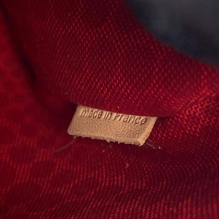 مملوكة مسبقًا Louis Vuitton Lv X Yk Nano Speedy Red Monogram Painted Dot Size Nano