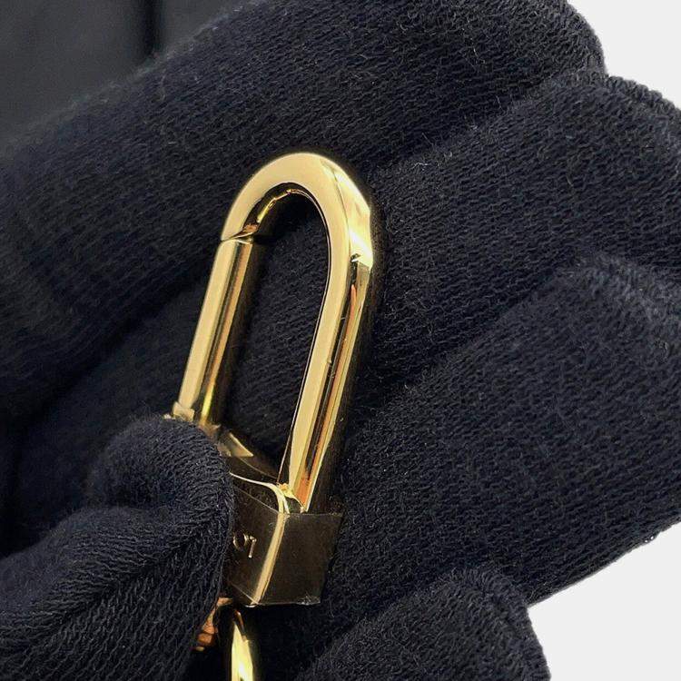 Pre Owned Louis Vuitton Babylone Tote Noir Monogram Empreinte Leather Size PM